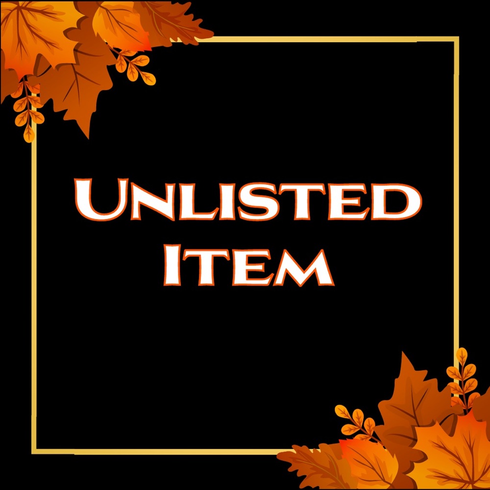$8 Unlisted item๐๐๐ - Picture 1 of 9